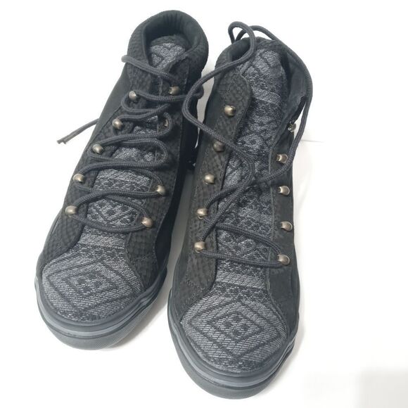 Cobra Society black suede sneakers size 37/7 - Picture 3 of 10